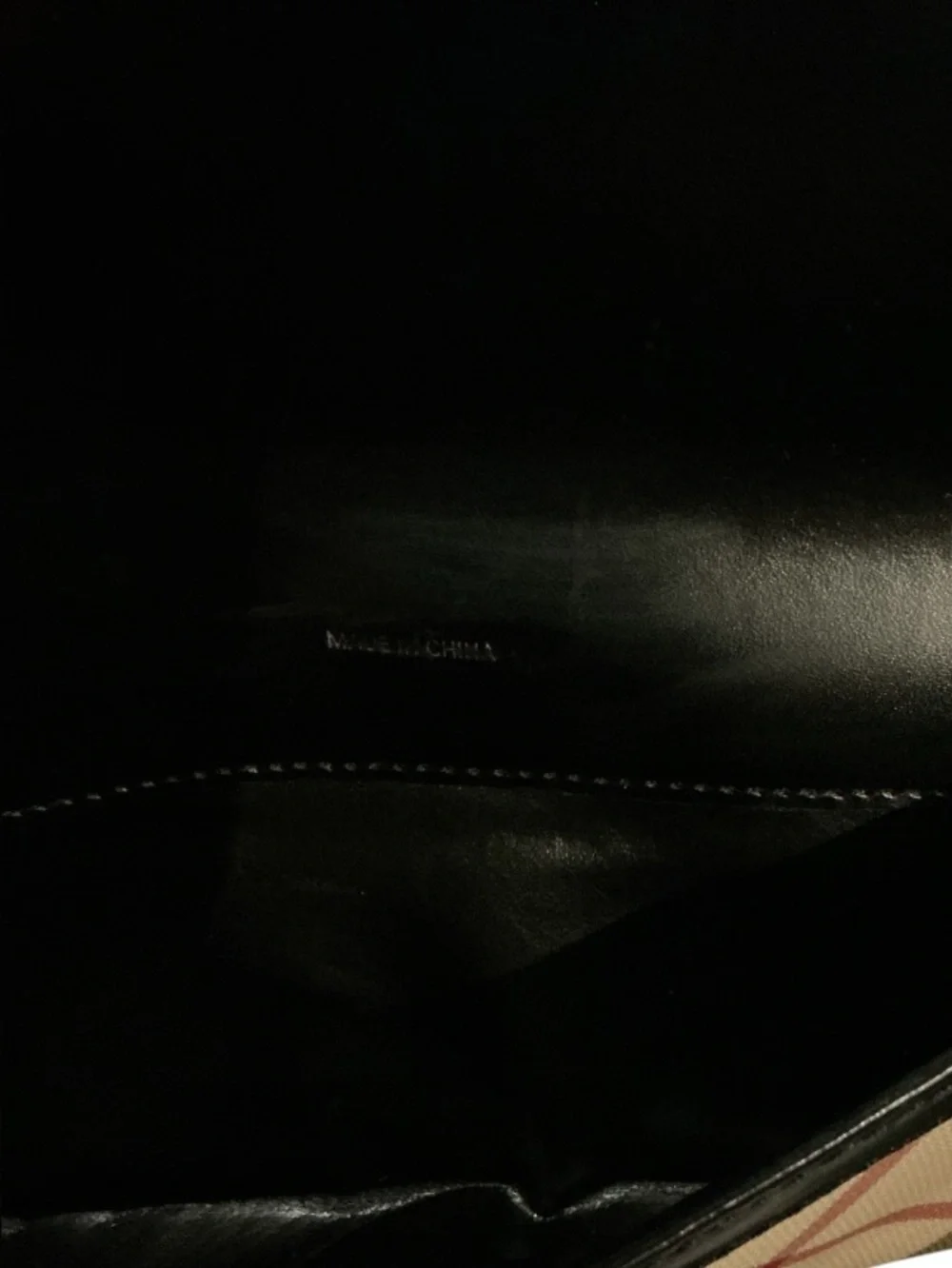 Authentic Burberry luxury designer signature nova check large wallet